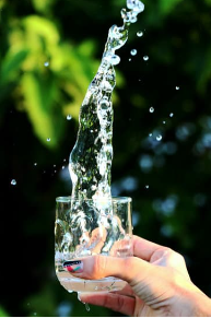 Wasserglas Wasserglas