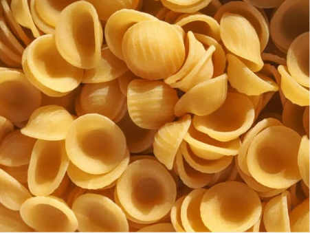 Nudeln in Öhrchen Form-Orecchiette