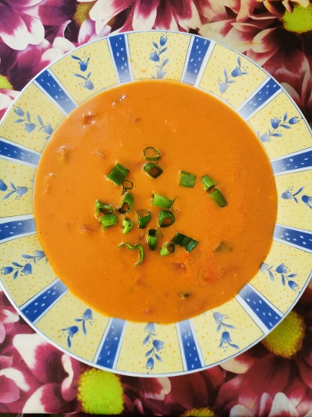 Kiribati-Kokos-Tomate-Suppe Kiribati-Kokos-Tomate-Suppe
