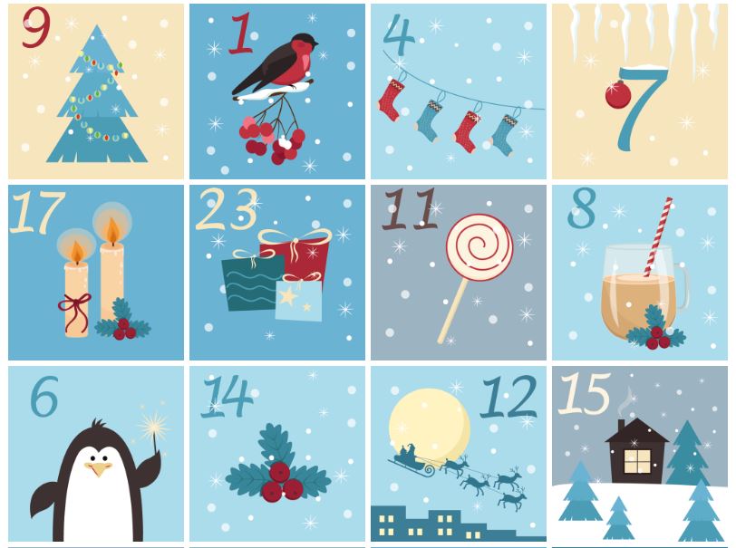 Adventskalender_blau